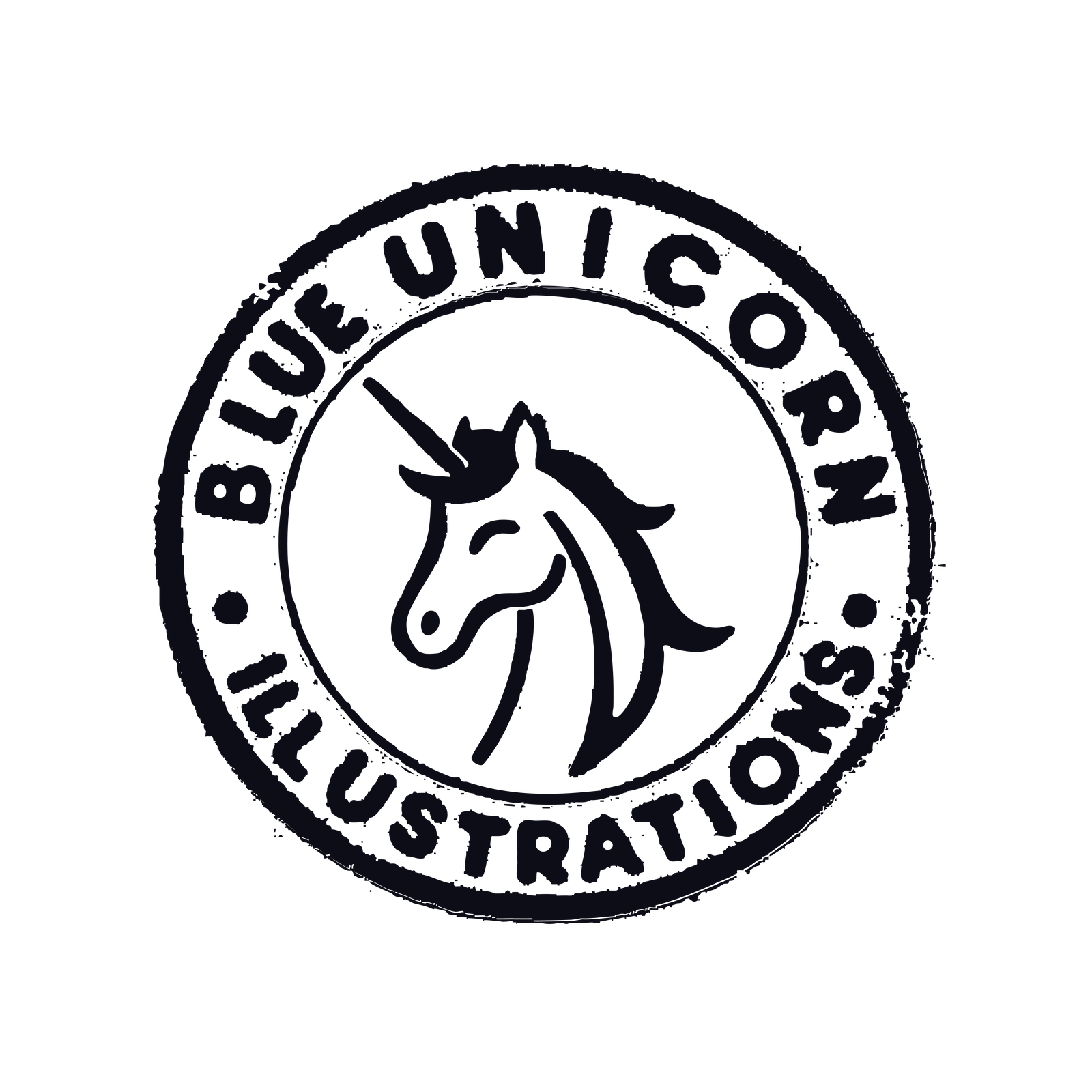 Blueunicornillustrations