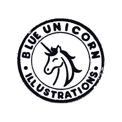 Blueunicornillustrations