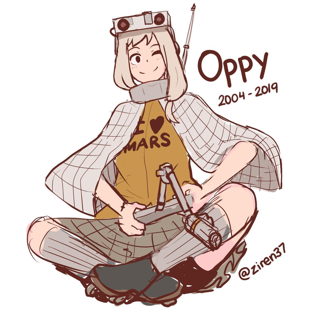 Oppy!