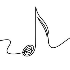 Noodle of a Music Note