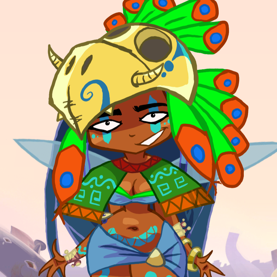 Cursed with Glorious Purpose