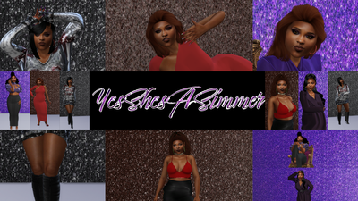 Yesshesasimmer