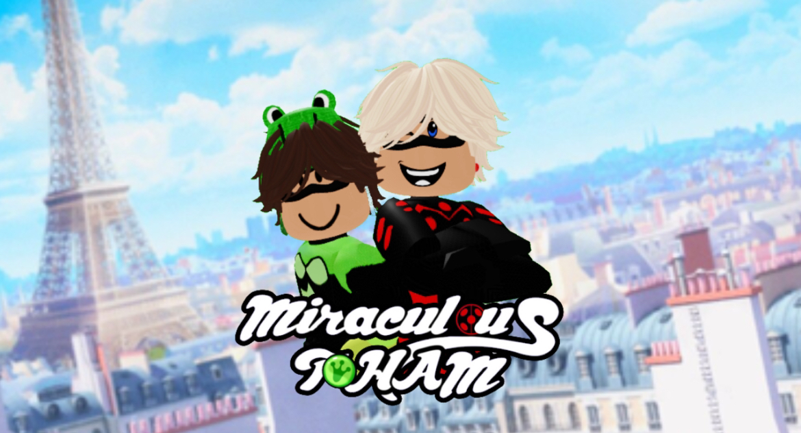 Official Miraculous: Tales of Hoppy and Mr. Dots.