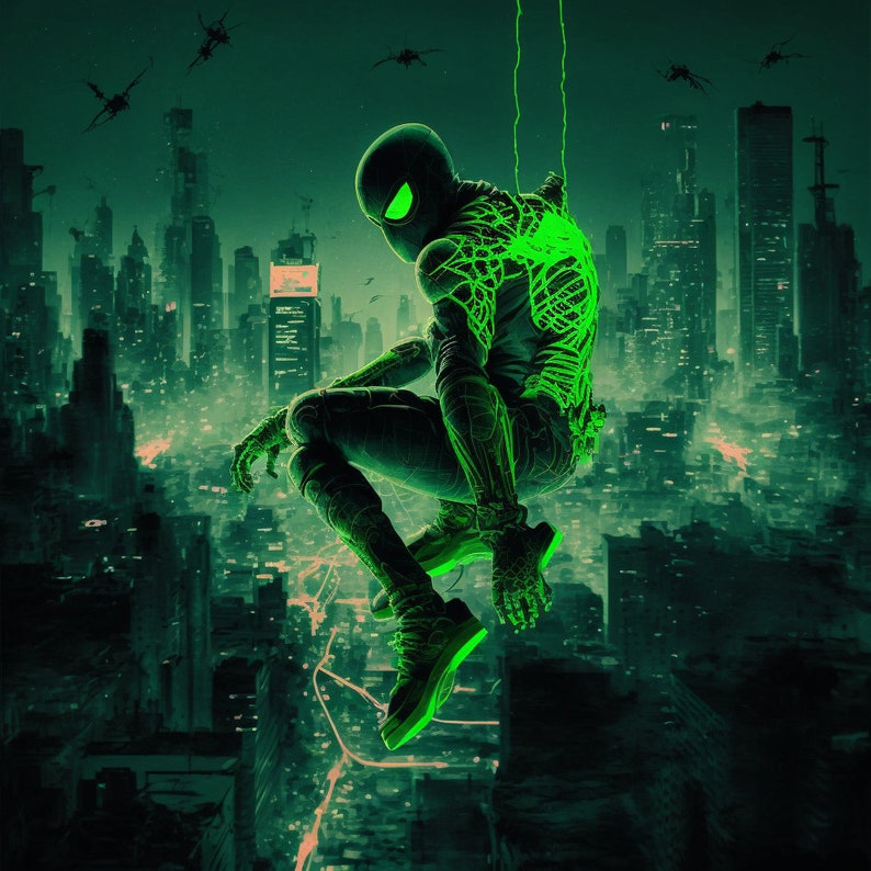 The dark stranger