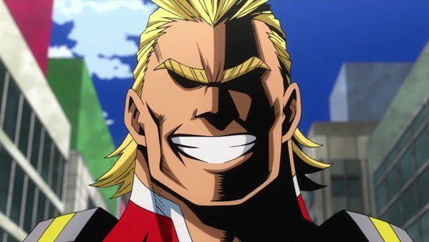 The real all might