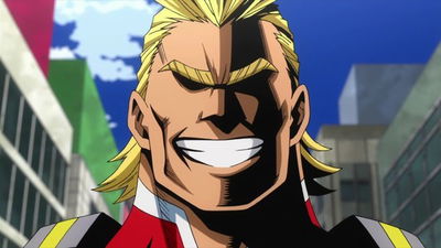 The real all might