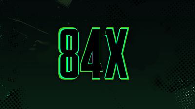 84X