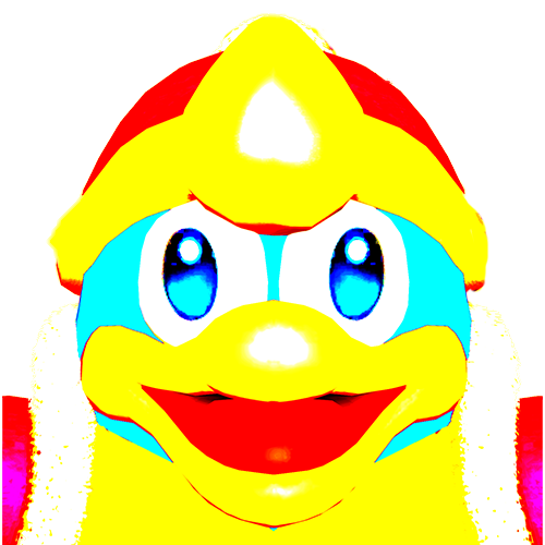 A pingouin with a lot of treasure