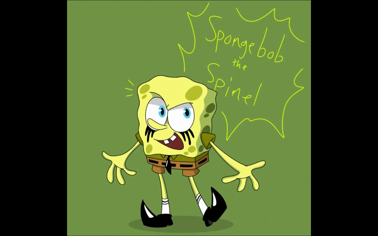 Spongebob The Spinel