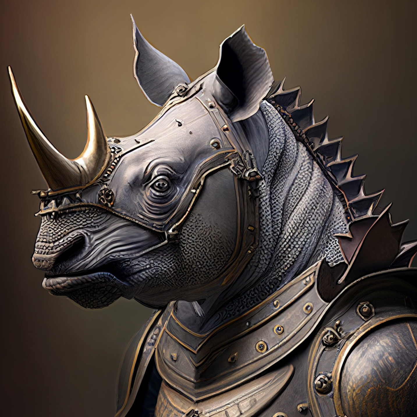 Benny the Rhino Guy Here