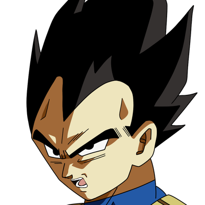 mighty vegeta