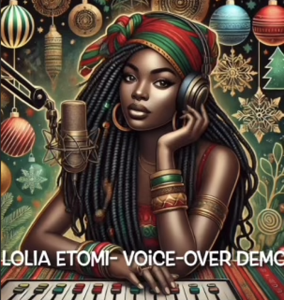 Lolia Etomi VO Artist