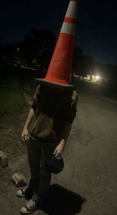 Mr.Cone