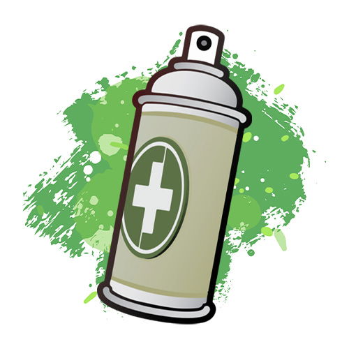 First Aid Spray