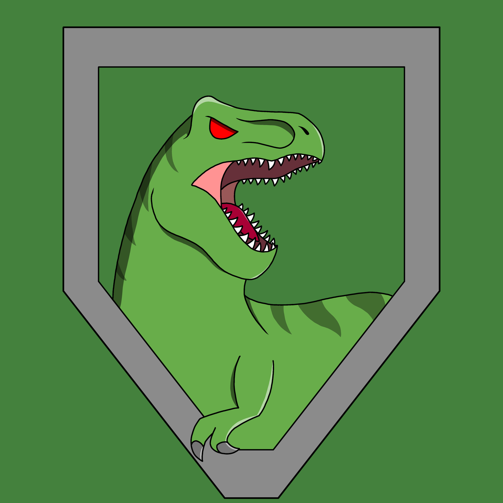 Green Rex Animations