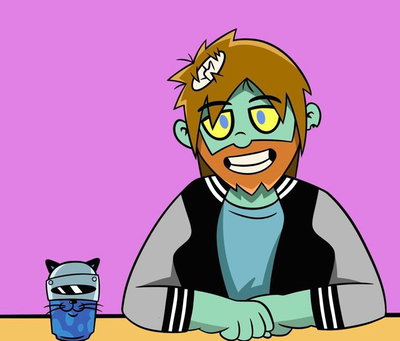 zombie toon