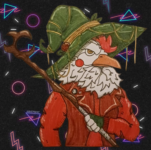 Mr. Spaghetti Wizard