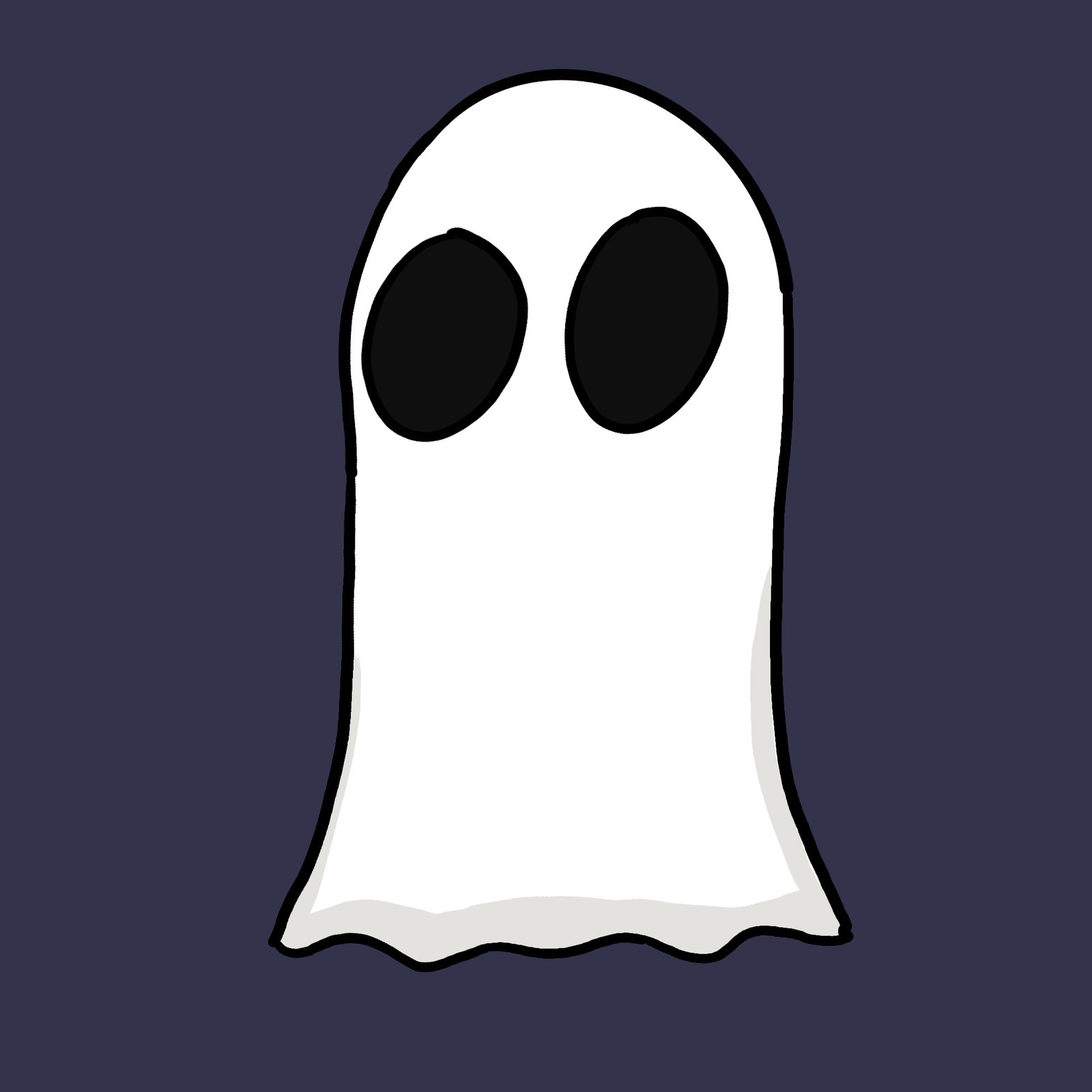 Just a spoopy ghost