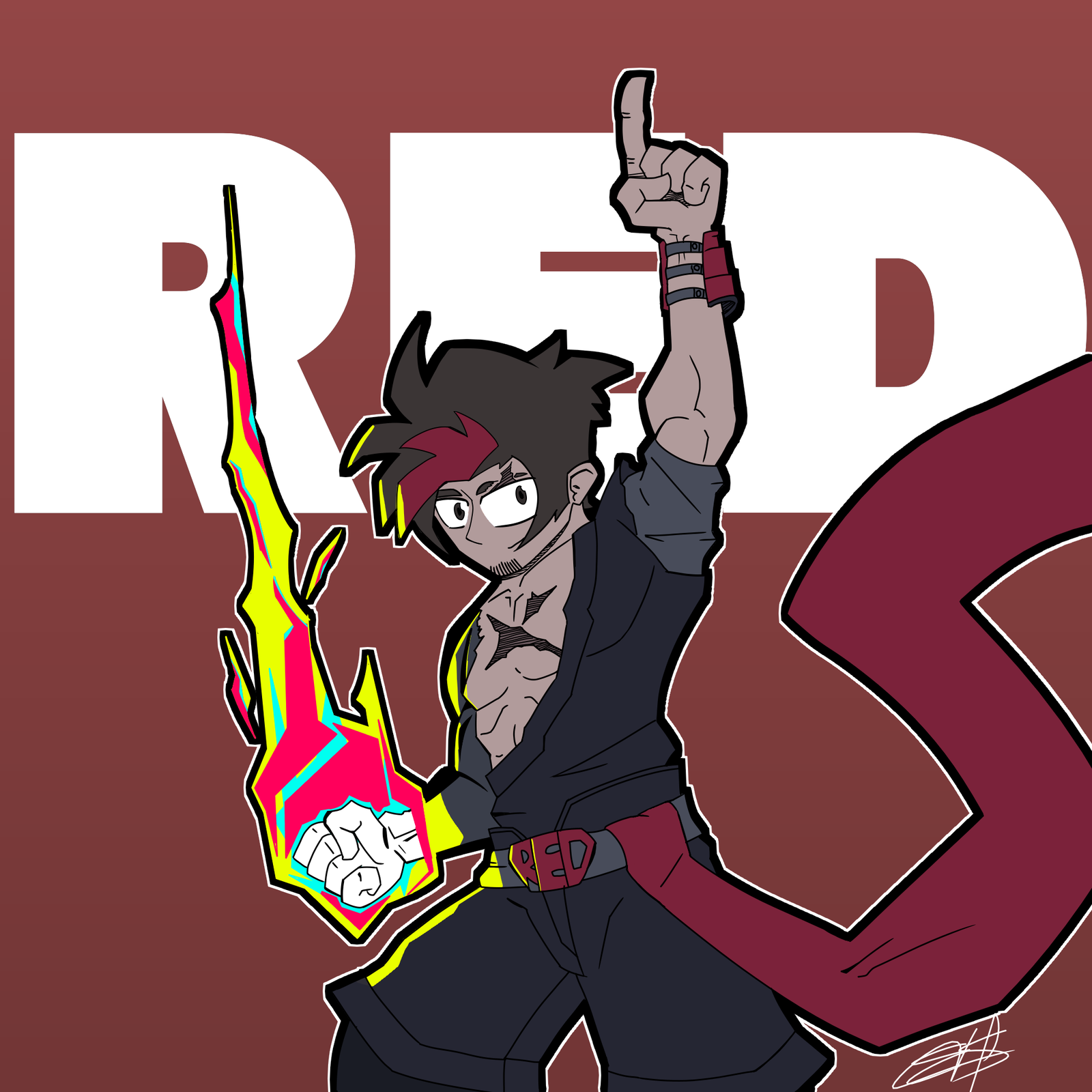 RED: The Anime 