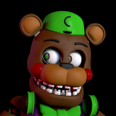 Calvin The Choco Bear