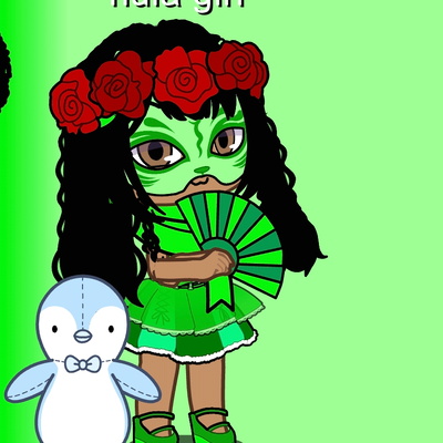Hula girl