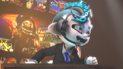 Nitron the Octoling