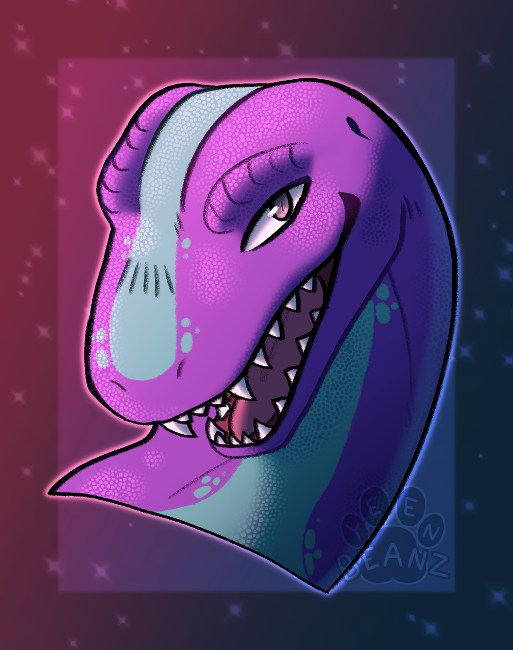 The Frothy Raptor