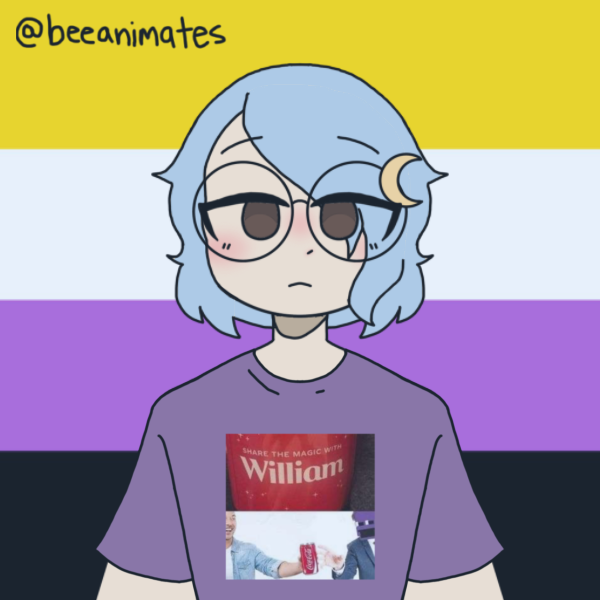 Silly fella with a boring face