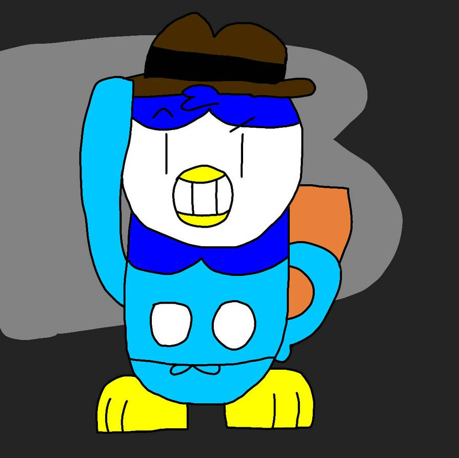 Piplup the platypus