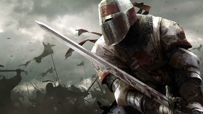 Knight of chivalry