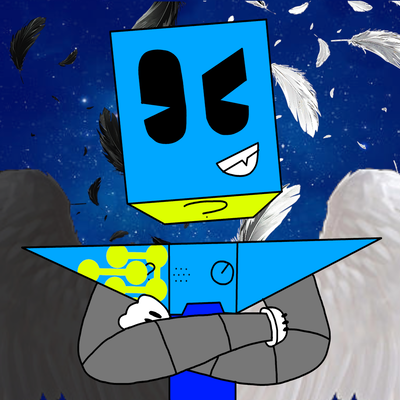 The Blue Pixeling