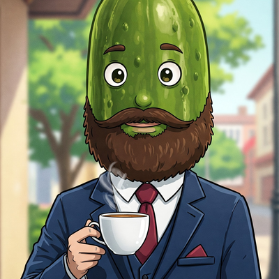 Caffeinated Pickle