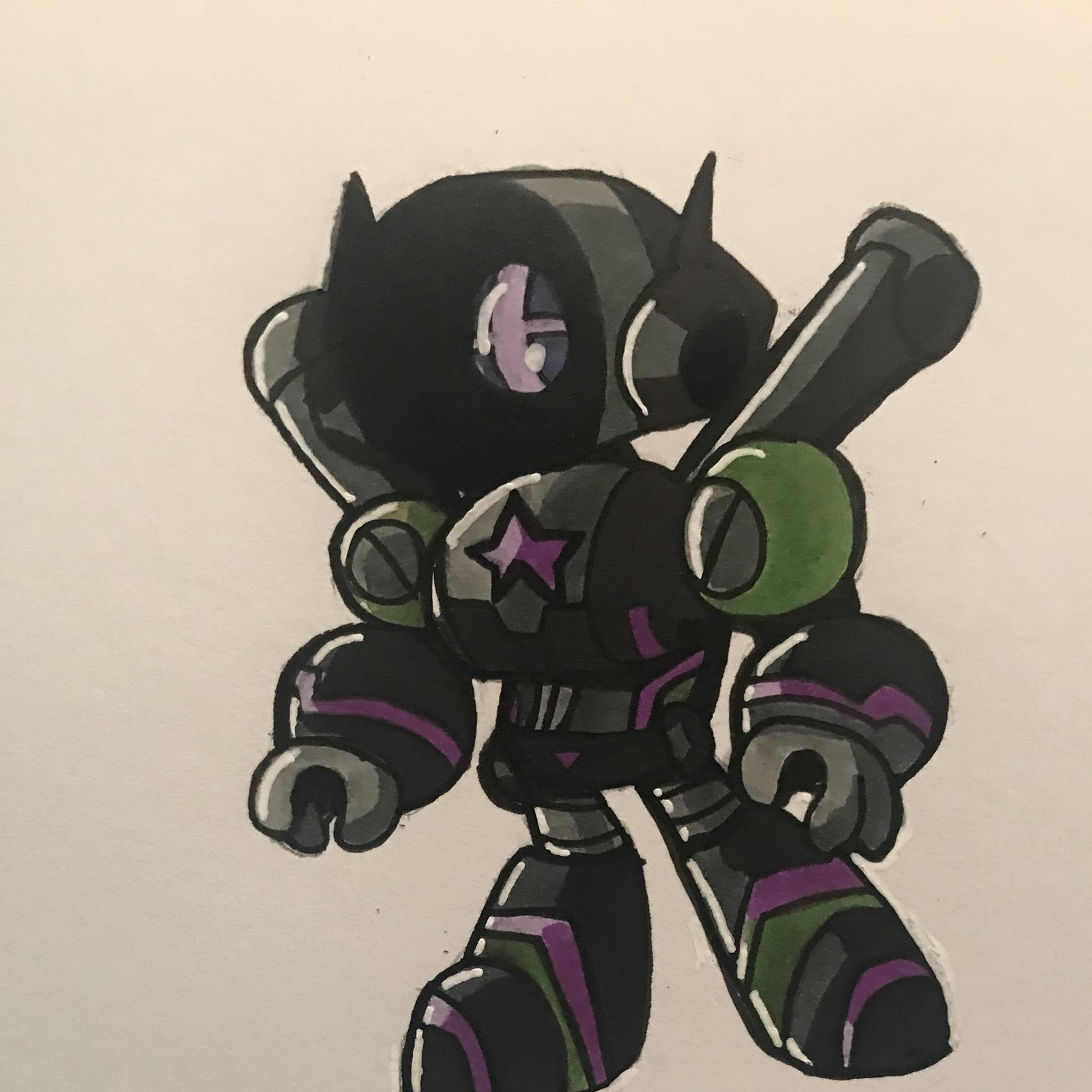 Mr Spacestuck of Space