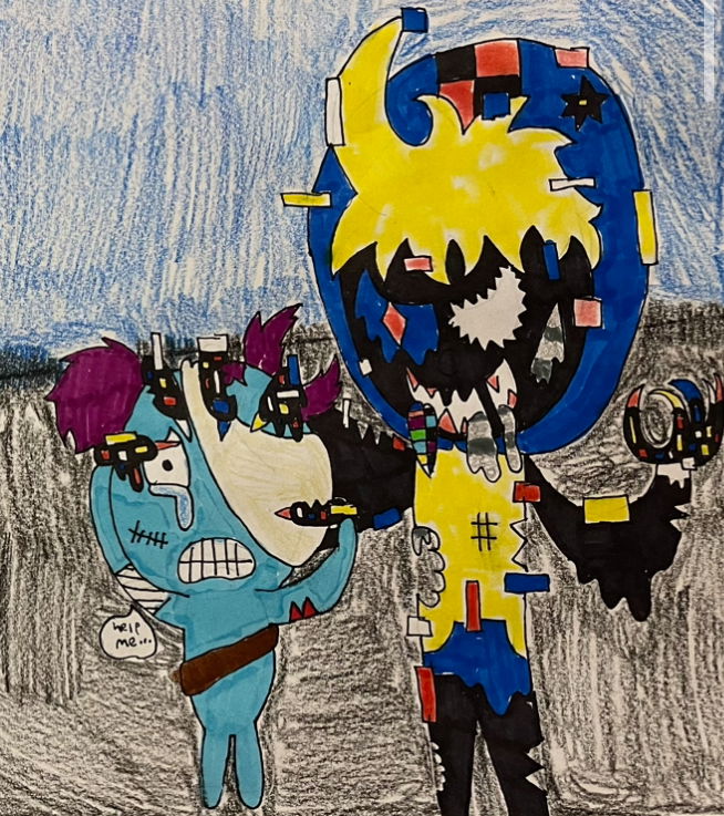 Cursed with Glorious Purpose