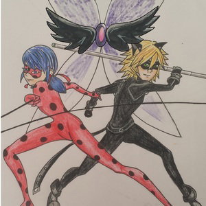 Miraculous Ladybug: Butterfly's daughter