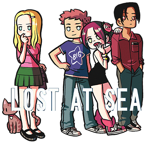 Lost At Sea - A Comic Dub