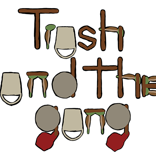 FNaF Plush: Trash and the Gang