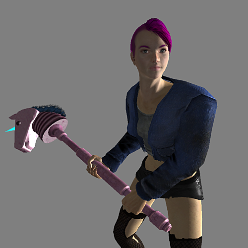 Roxxi (Armor Vendor)