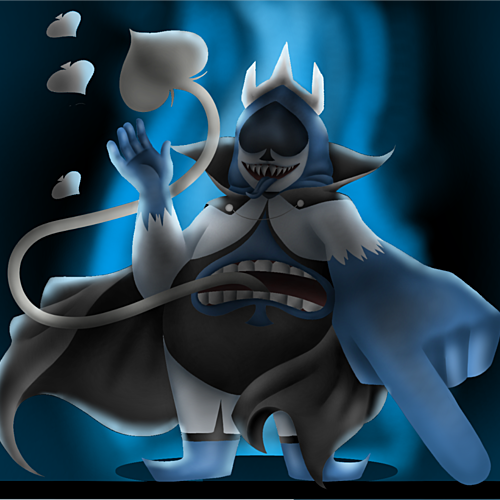  Deltarune The Musical: Chaos King - Bass Operatic Singer Needed