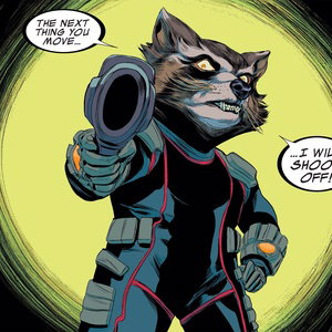 Guardians of the Galaxy Infinite Comics: Rocket Raccon Comic Dub