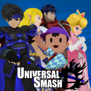 Universal Smash (A Super Smash Bros Brawl Machinima) Quick-y Auditions