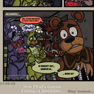 FNaF Comic dub