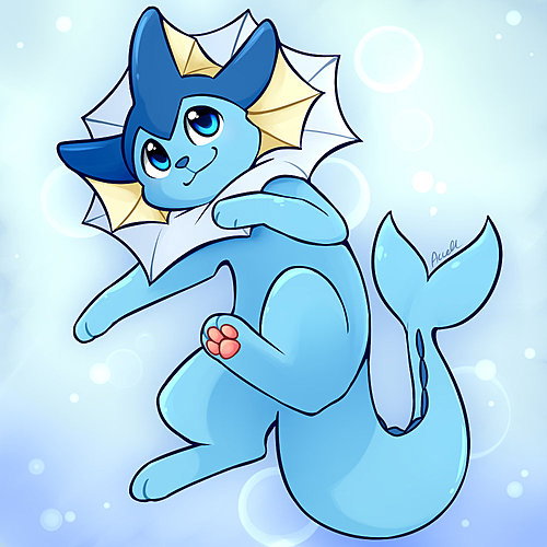 Aaron the Vaporeon