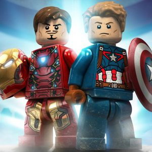 Lego Captain America: Civil War Parody