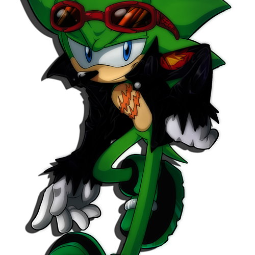 Scourge The Hedgehog