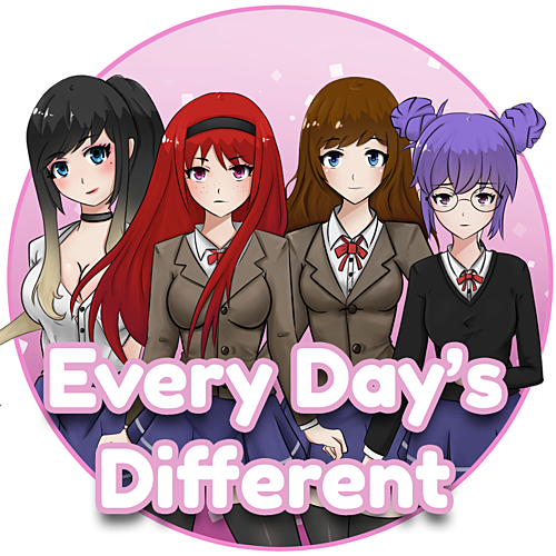 Every Days Different - Visual Novel
