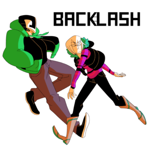 Backlash Comic Dub
