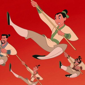 Female Mushu (Minor Role, Acting Emphasized over Singing)