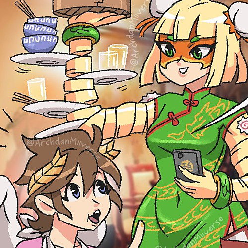 Smash Bros Ultimate Comic Dubs