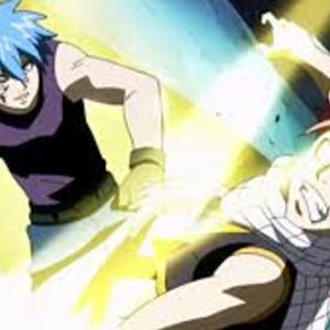 Fairy tail, Jellal vs Natsu